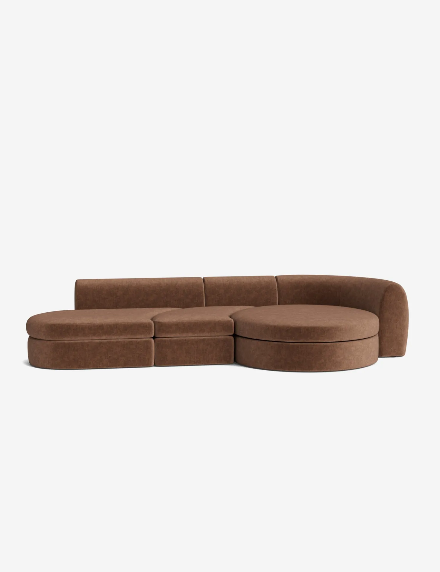 Buckley Modular Chaise Sectional Sofa