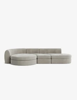 Buckley Modular Chaise Sectional Sofa