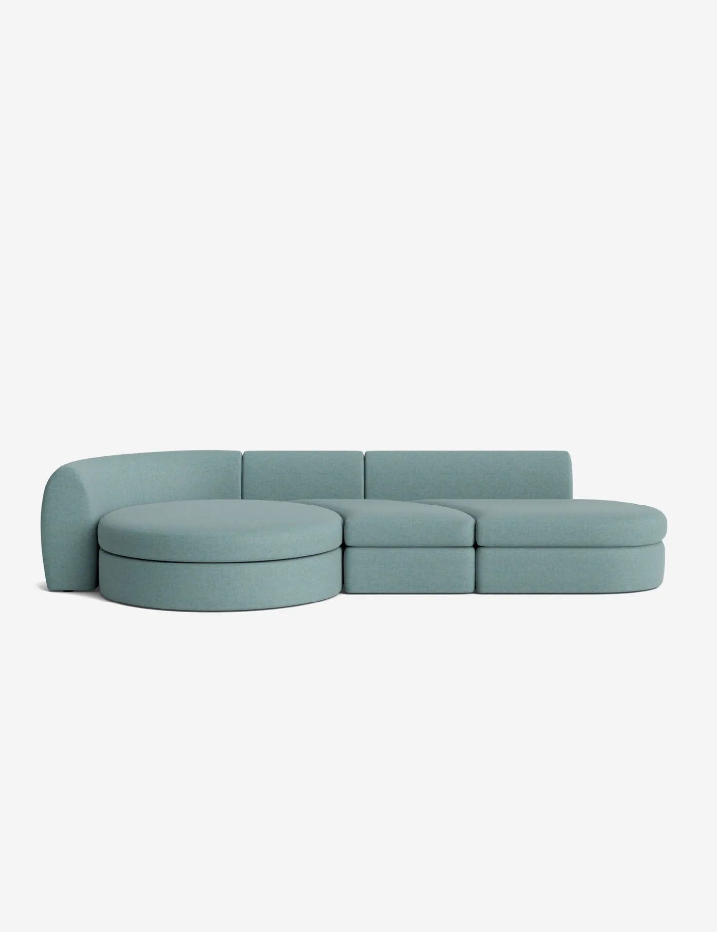 Buckley Modular Chaise Sectional Sofa