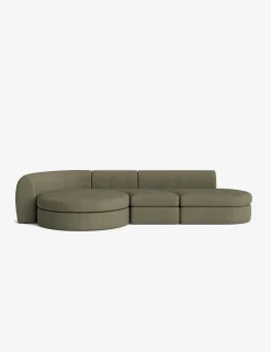 Buckley Modular Chaise Sectional Sofa