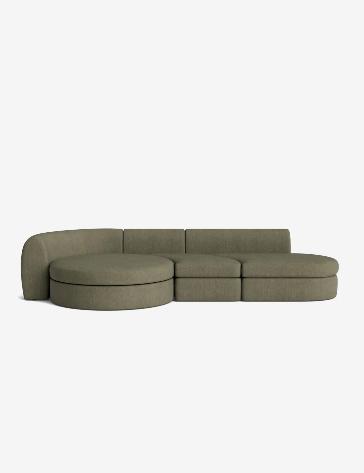Buckley Modular Chaise Sectional Sofa
