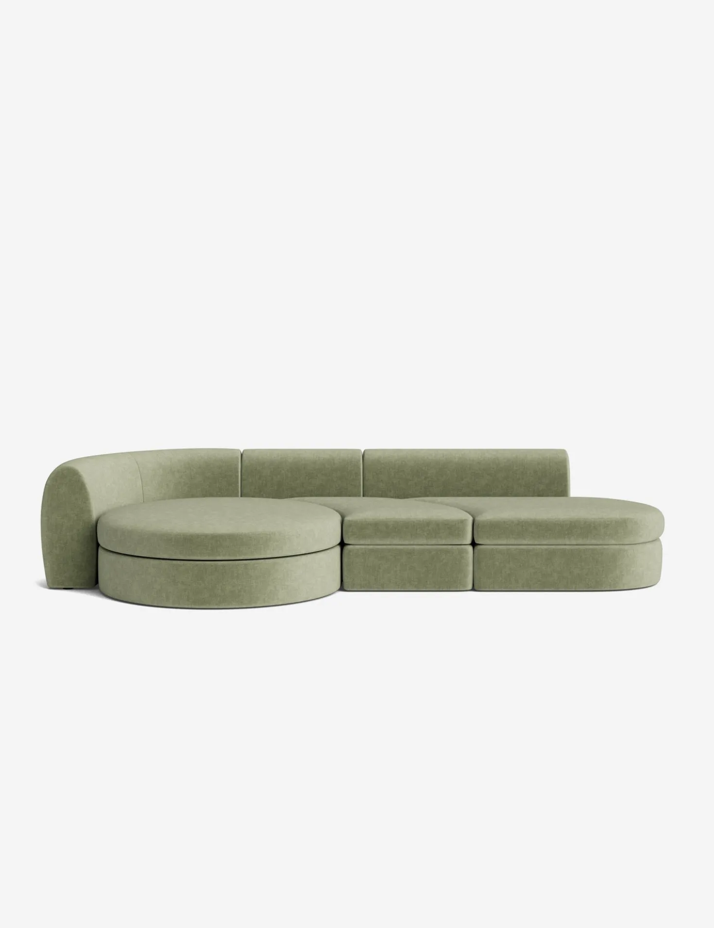 Buckley Modular Chaise Sectional Sofa