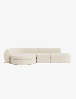 Buckley Modular Chaise Sectional Sofa