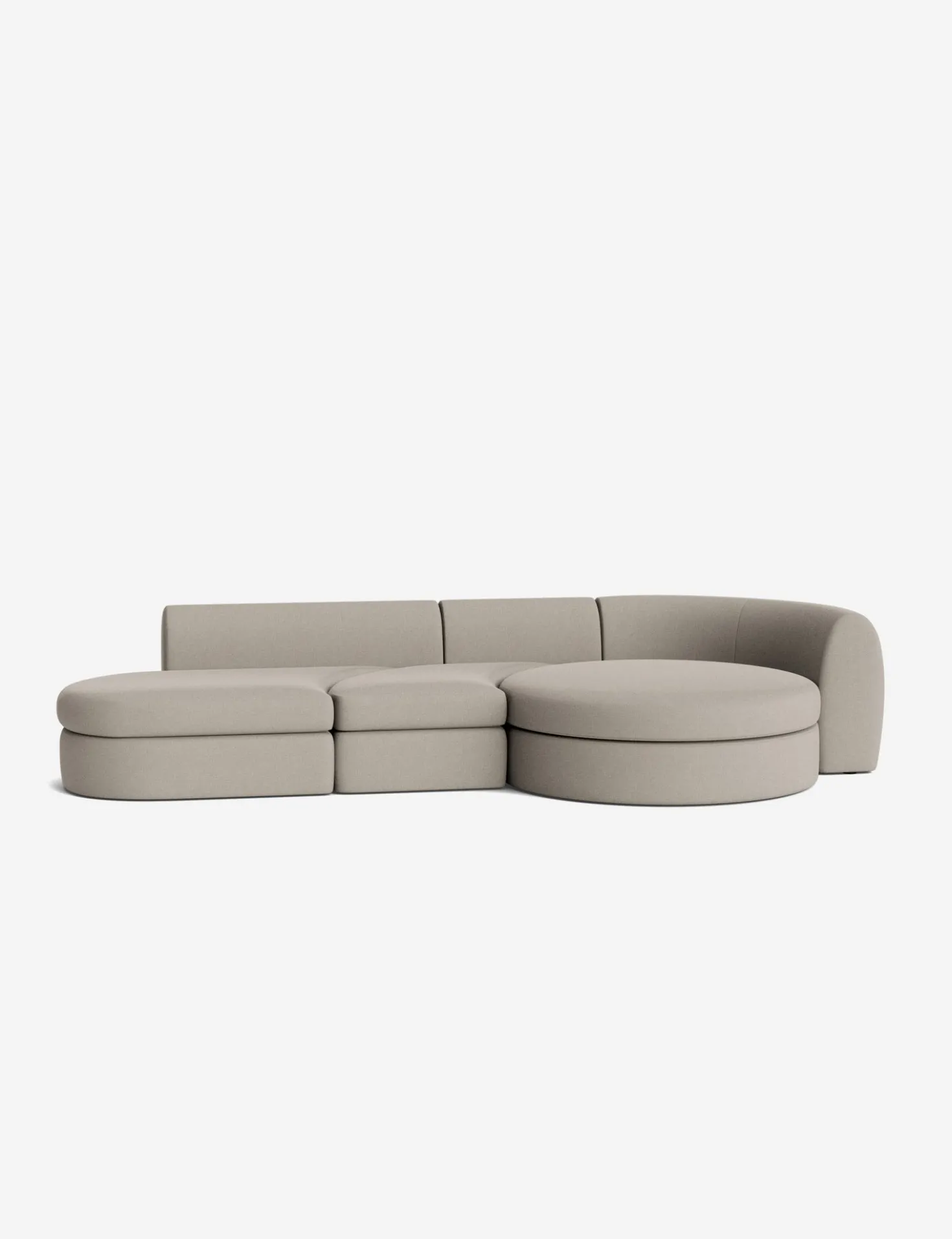 Buckley Modular Chaise Sectional Sofa