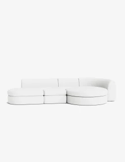 Buckley Modular Chaise Sectional Sofa