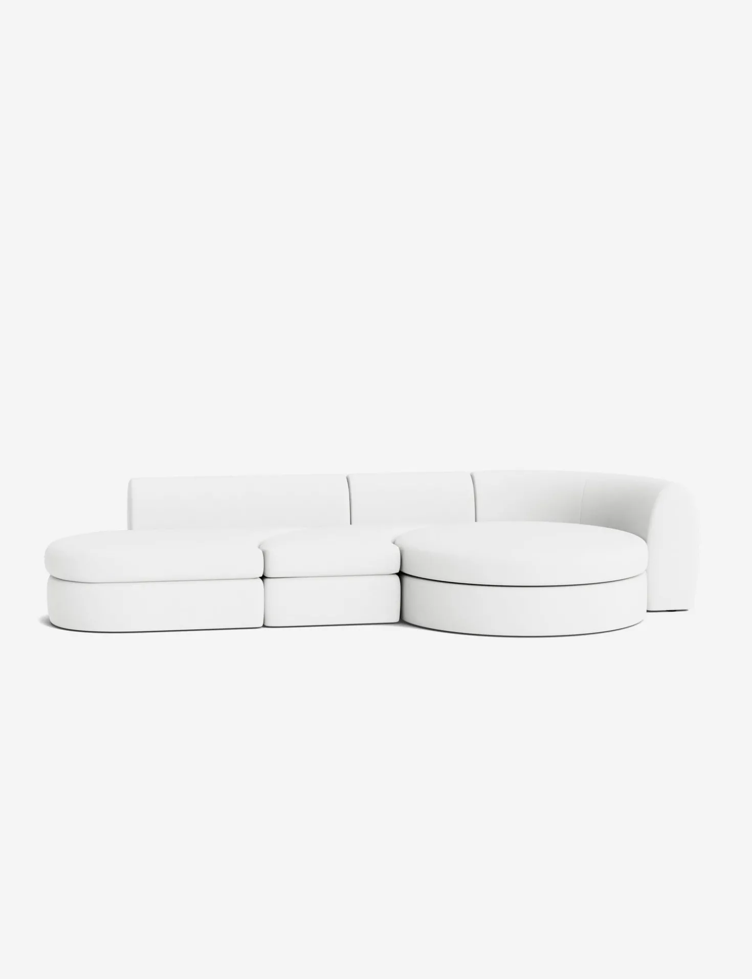 Buckley Modular Chaise Sectional Sofa