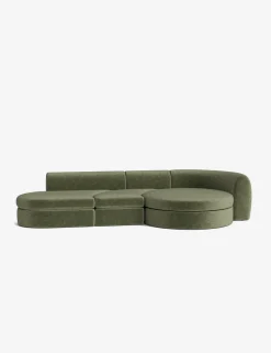 Buckley Modular Chaise Sectional Sofa