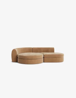 Buckley Modular Chaise Sectional Sofa