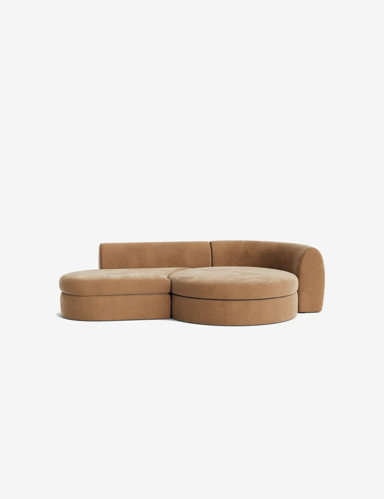 Buckley Modular Chaise Sectional Sofa