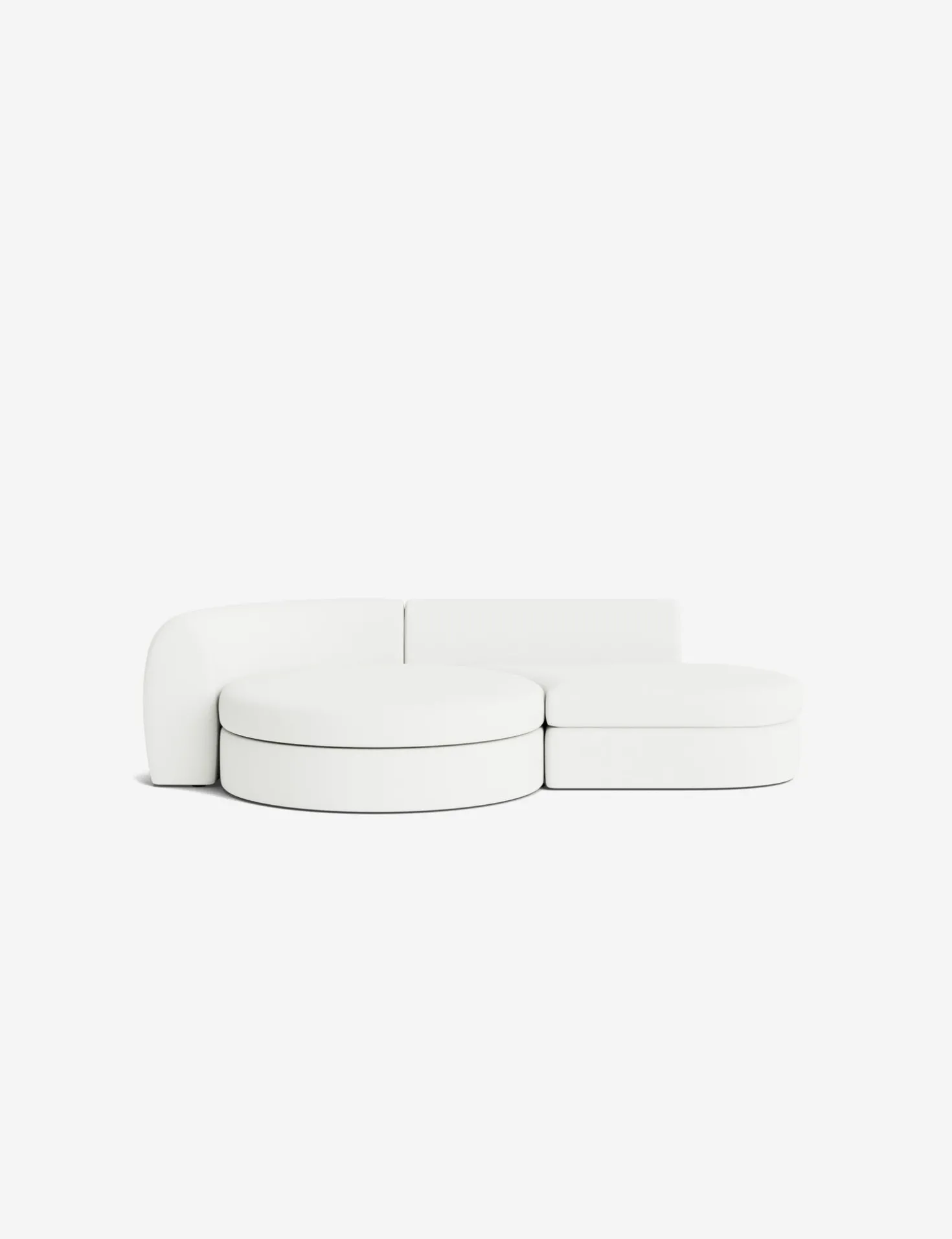 Buckley Modular Chaise Sectional Sofa