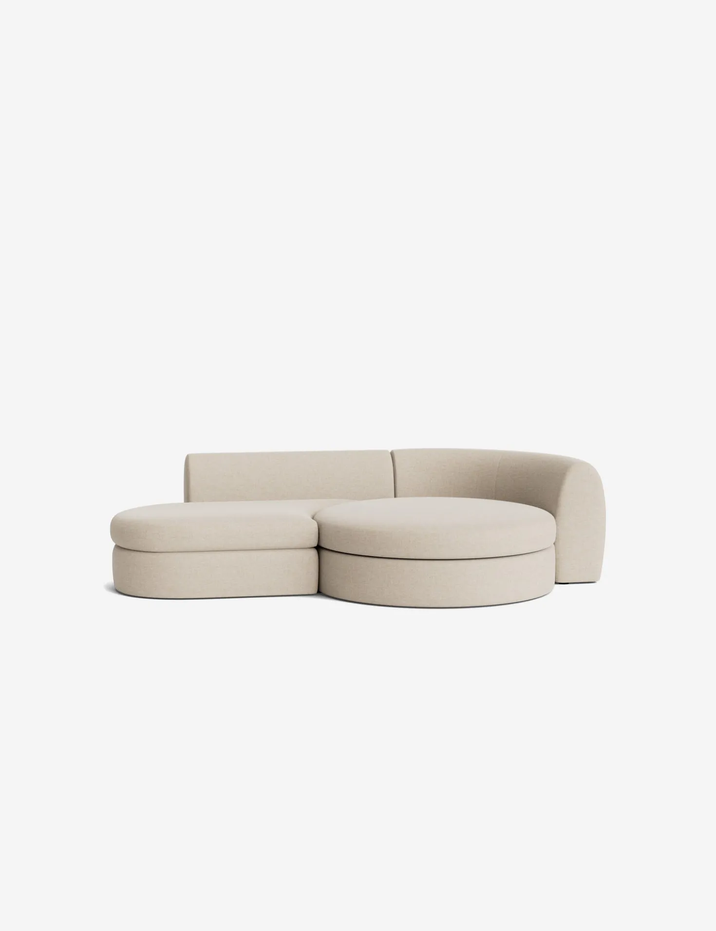 Buckley Modular Chaise Sectional Sofa