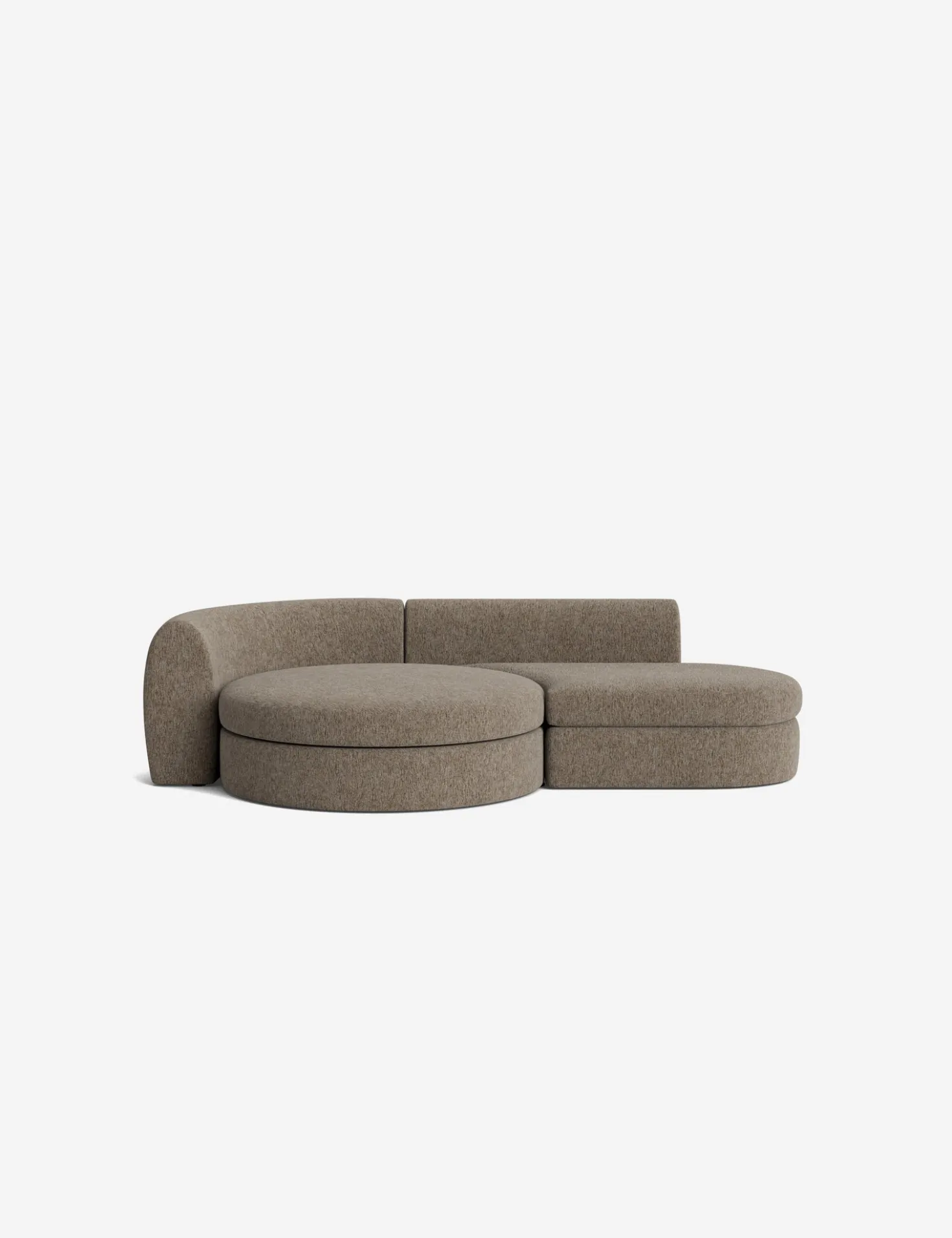 Buckley Modular Chaise Sectional Sofa