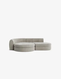 Buckley Modular Chaise Sectional Sofa