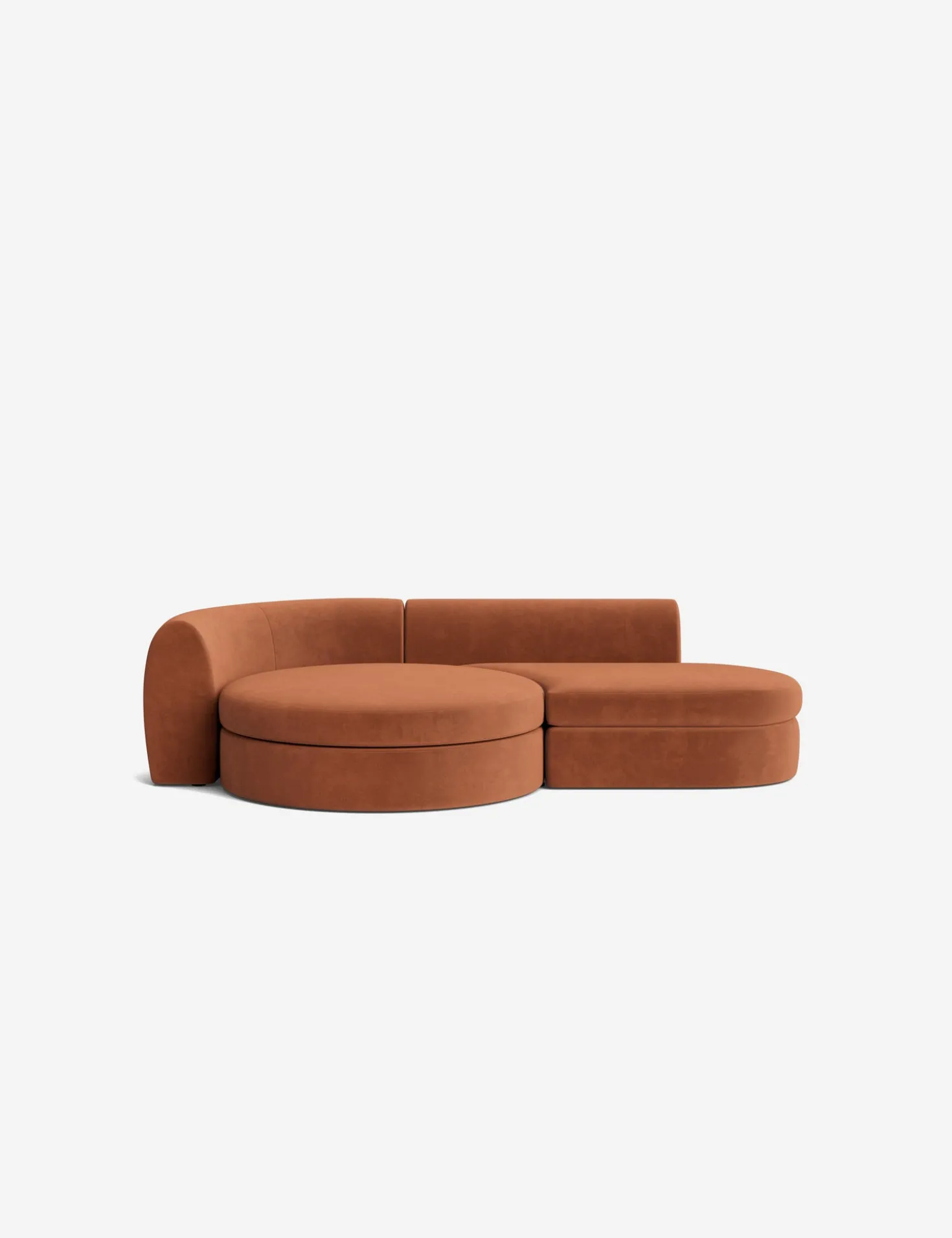 Buckley Modular Chaise Sectional Sofa