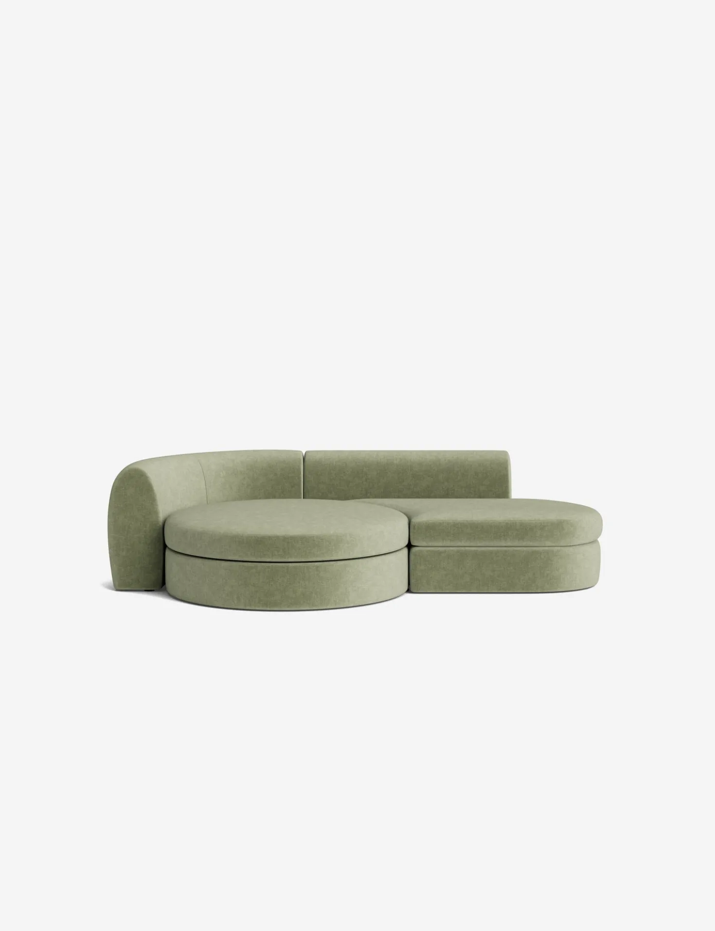 Buckley Modular Chaise Sectional Sofa