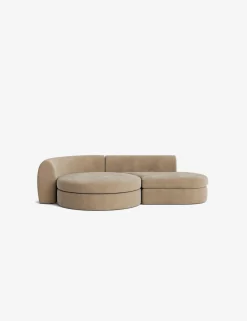 Buckley Modular Chaise Sectional Sofa