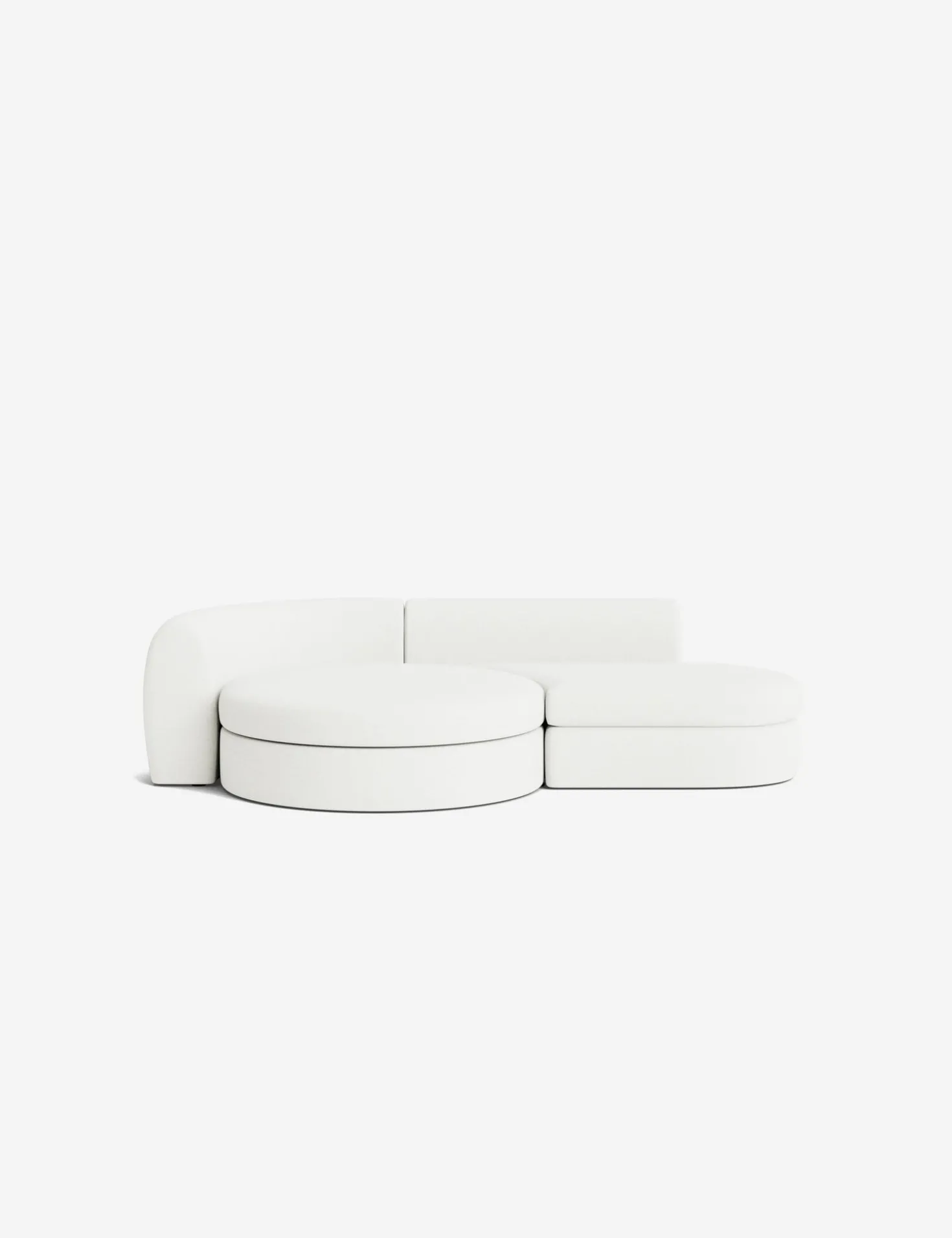 Buckley Modular Chaise Sectional Sofa