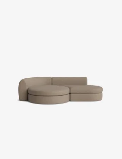 Buckley Modular Chaise Sectional Sofa