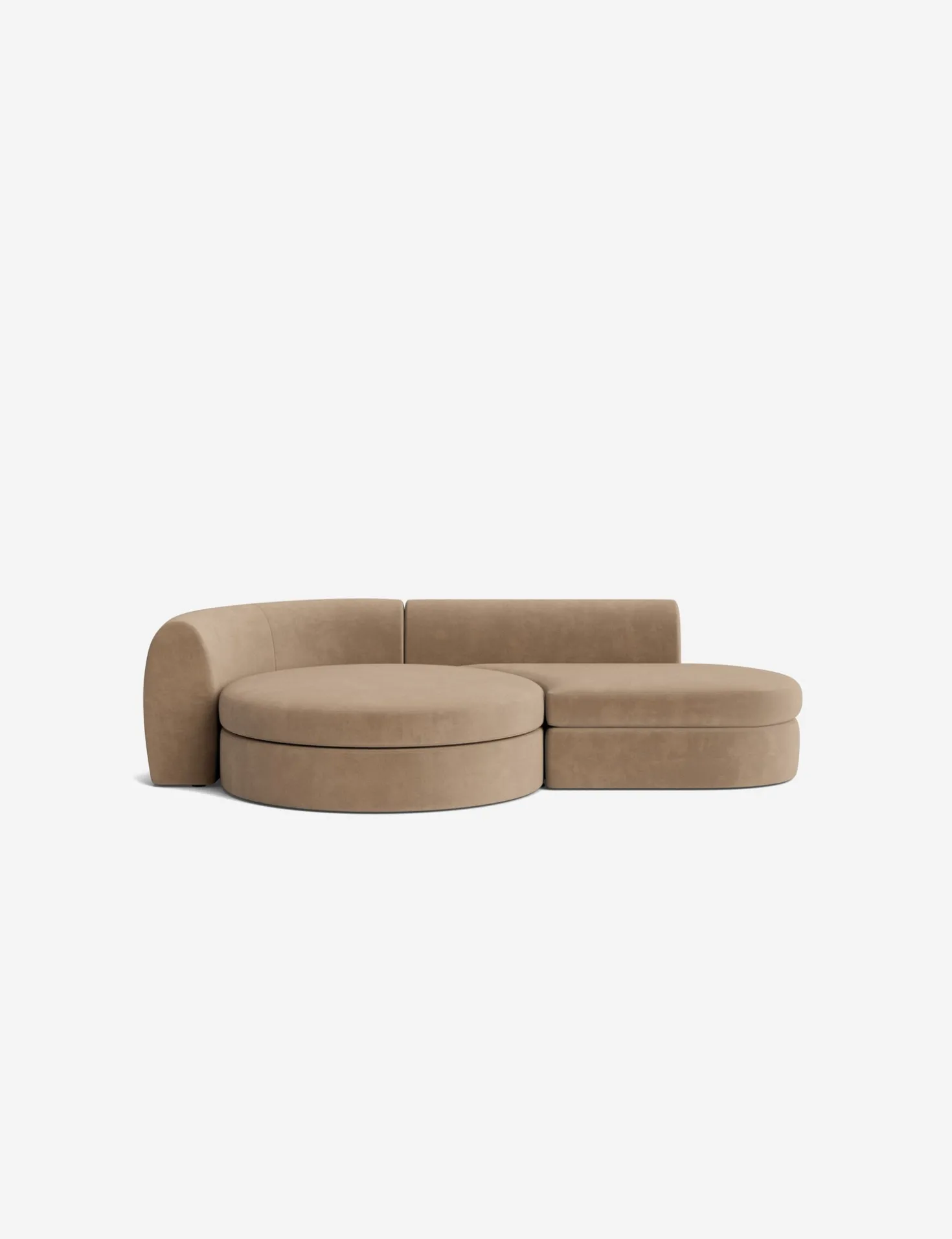 Buckley Modular Chaise Sectional Sofa