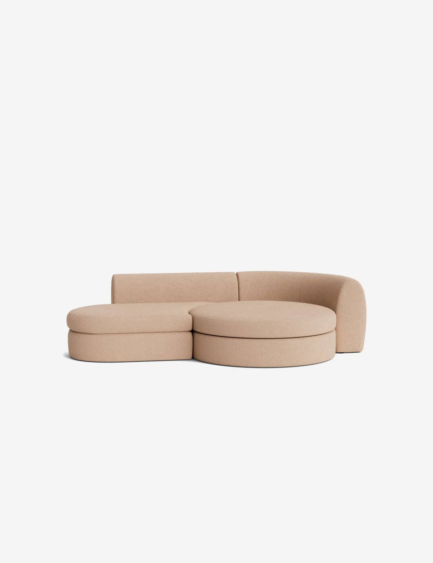 Buckley Modular Chaise Sectional Sofa