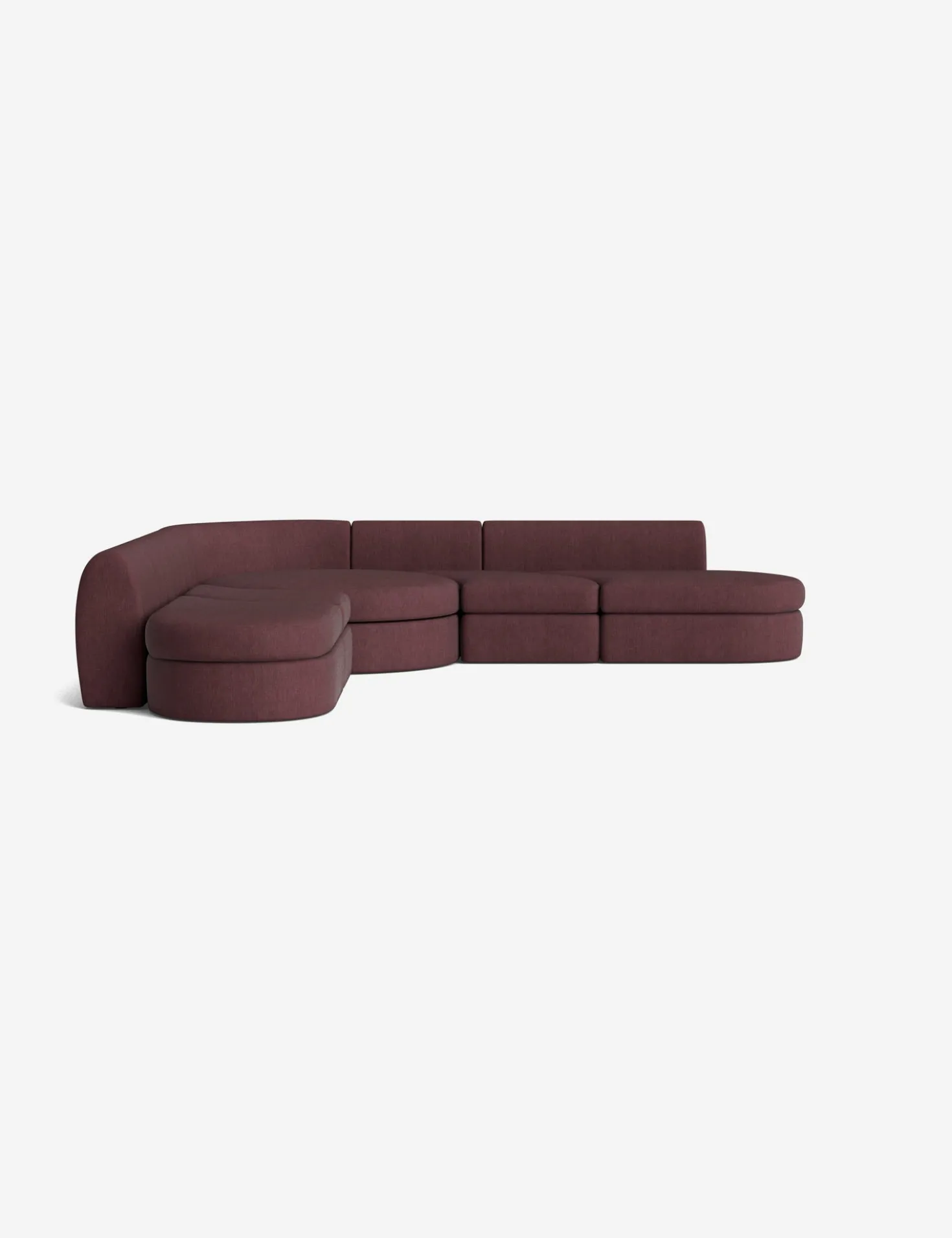 Buckley Modular Corner Sectional Sofa