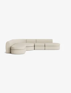 Buckley Modular Corner Sectional Sofa