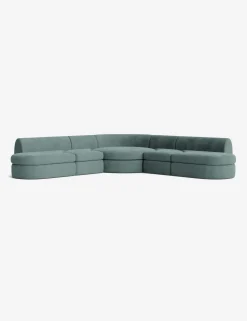 Buckley Modular Corner Sectional Sofa