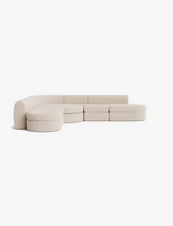 Buckley Modular Corner Sectional Sofa