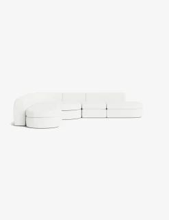 Buckley Modular Corner Sectional Sofa