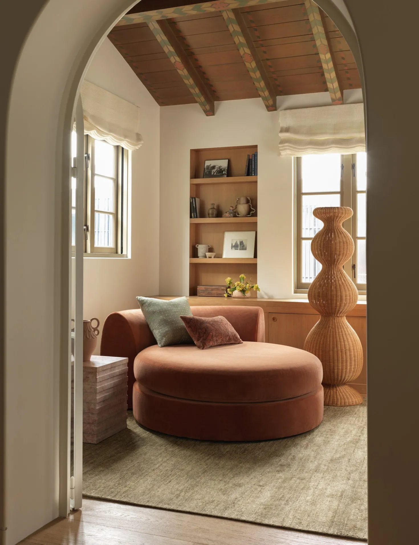 Buckley Modular Media Lounger