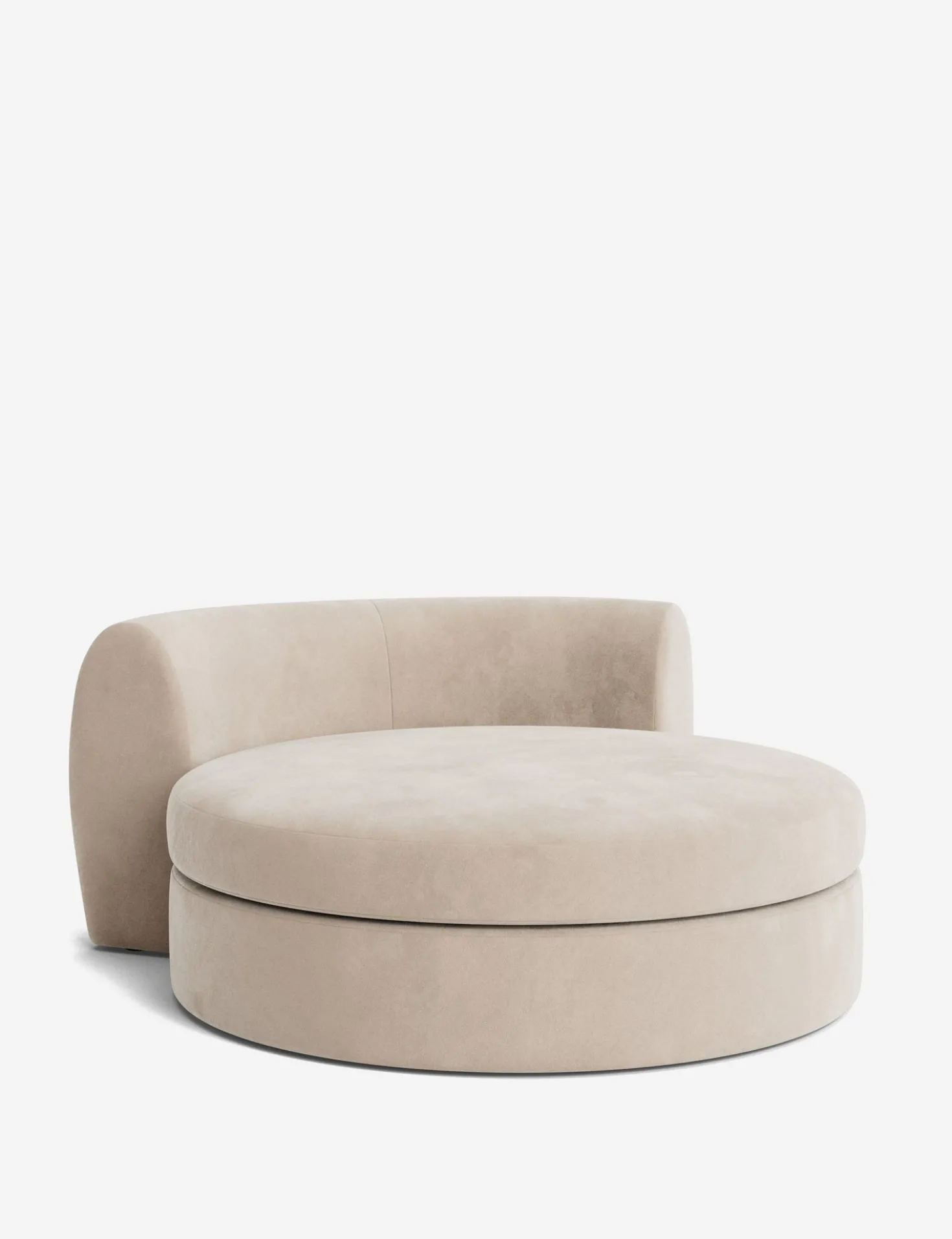 Buckley Modular Media Lounger