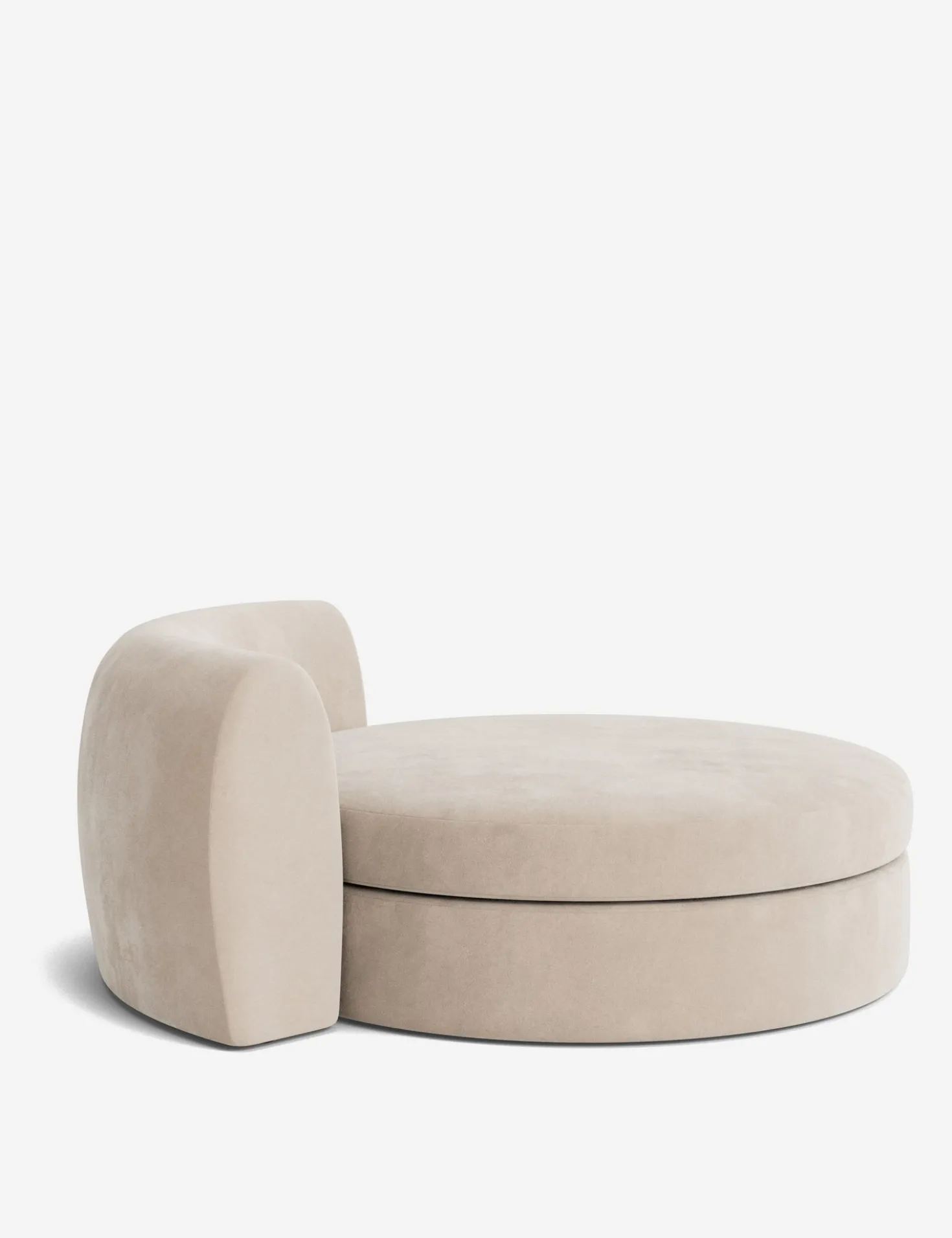 Buckley Modular Media Lounger