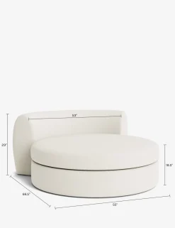 Buckley Modular Media Lounger