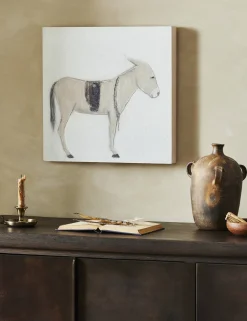 Burro Dia Wall Art by Paul Meyer