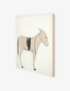 Burro Dia Wall Art by Paul Meyer