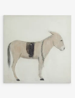 Burro Dia Wall Art by Paul Meyer