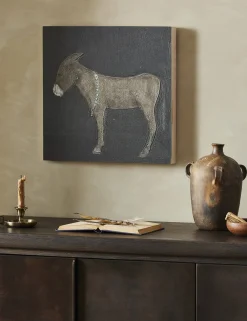 Burro Noche Wall Art by Paul Meyer