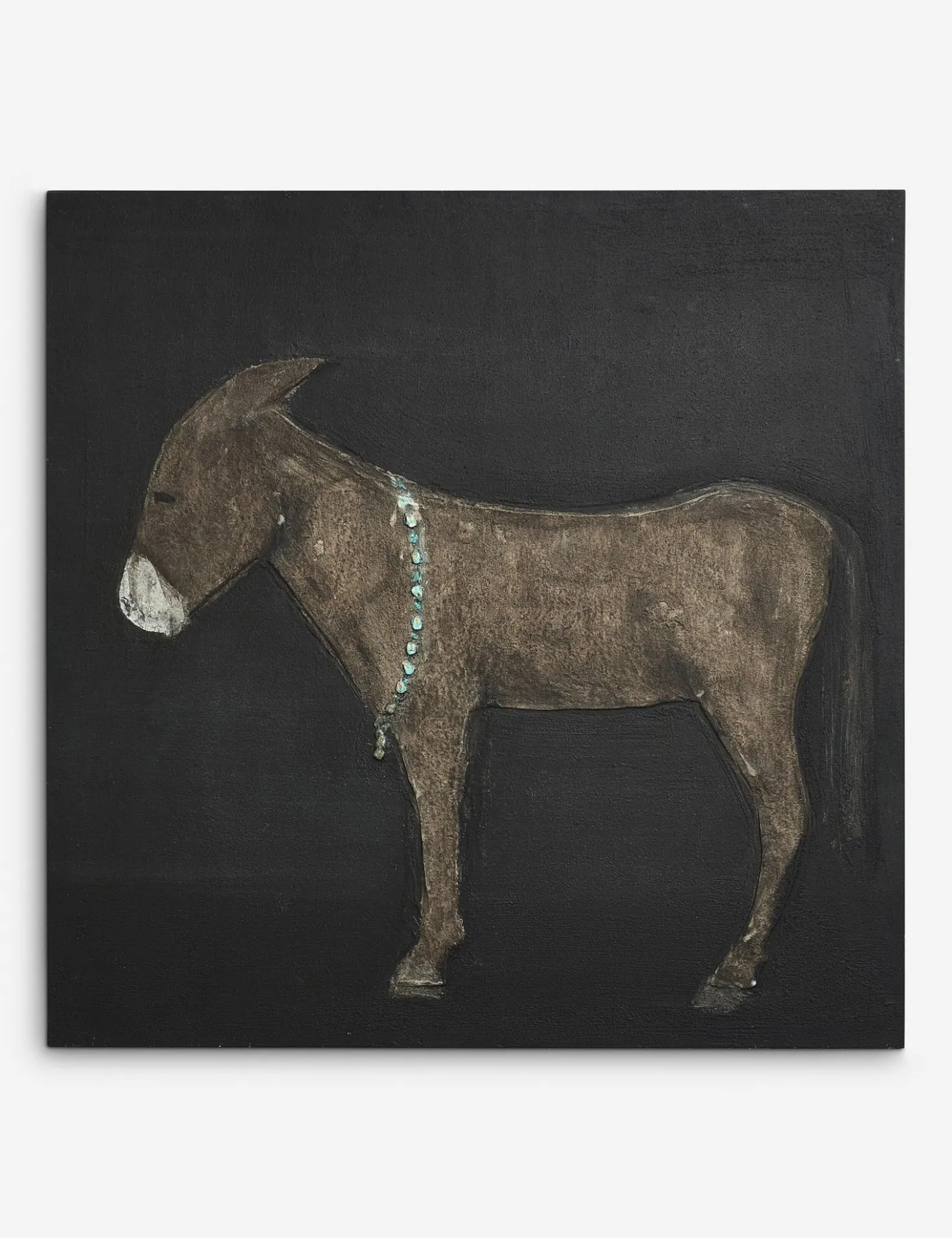 Burro Noche Wall Art by Paul Meyer