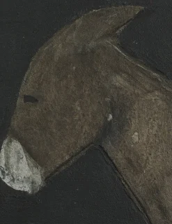 Burro Noche Wall Art by Paul Meyer