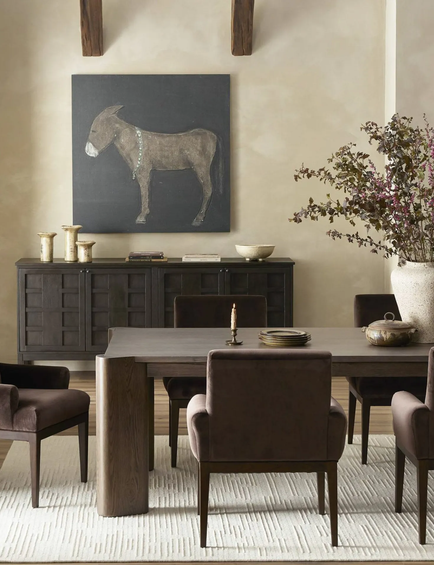 Burro Noche Wall Art by Paul Meyer