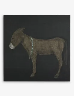Burro Noche Wall Art by Paul Meyer