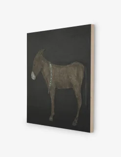 Burro Noche Wall Art by Paul Meyer