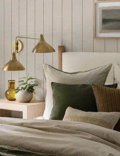 Bursa Stripe Peel + Stick Wallpaper by Pure Salt