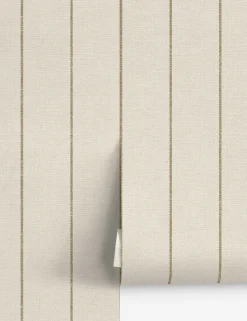 Bursa Stripe Peel + Stick Wallpaper by Pure Salt