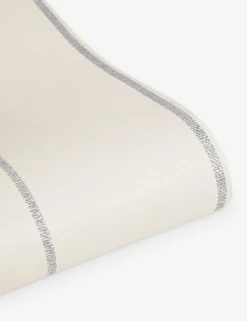Bursa Stripe Peel + Stick Wallpaper by Pure Salt