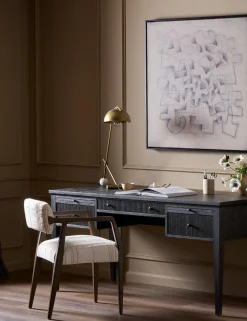 Bush Desk by Amber Lewis x Four Hands