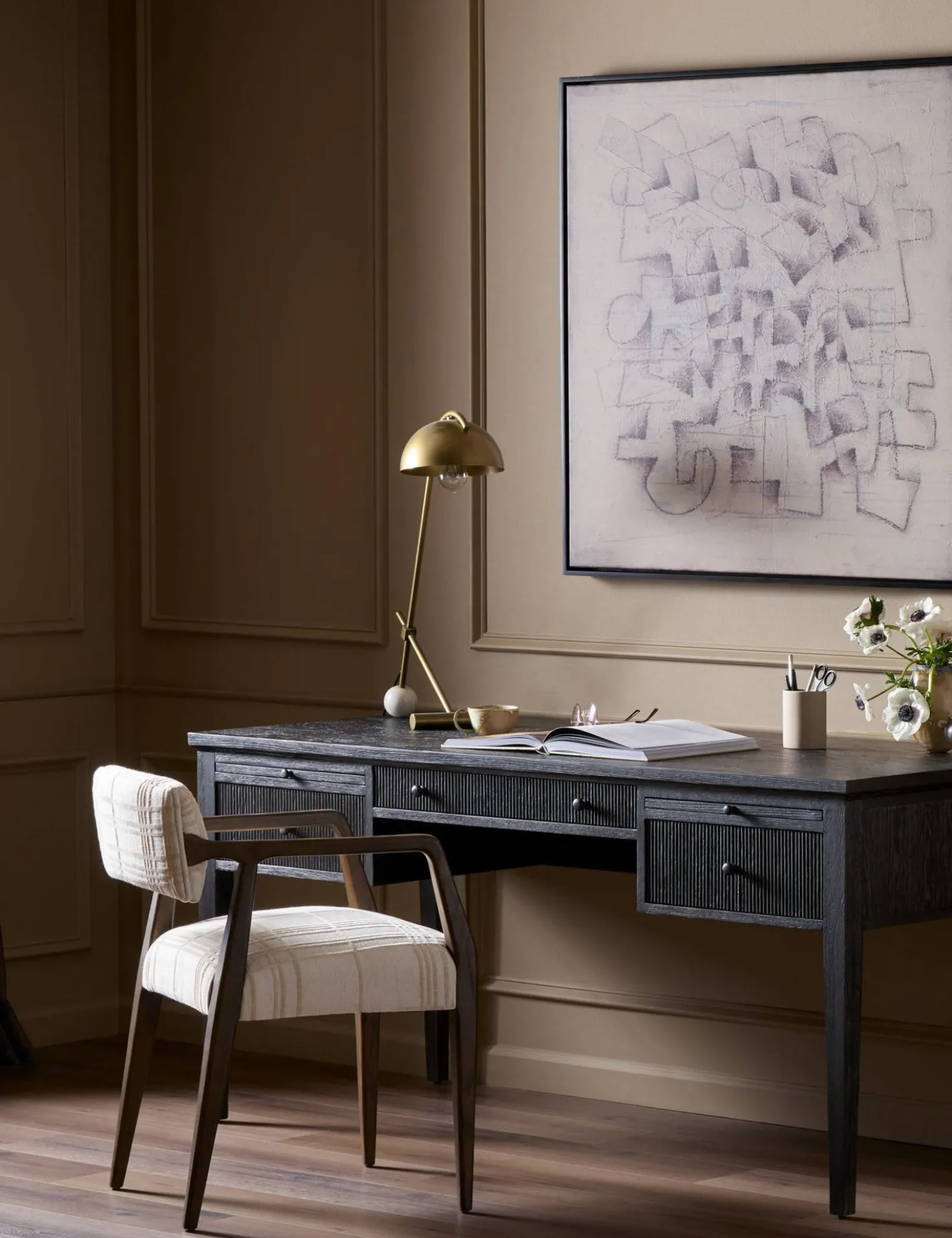 Bush Desk by Amber Lewis x Four Hands