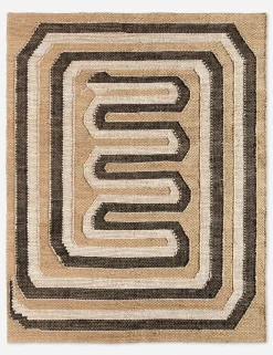 Bushra Handwoven Jute Rug