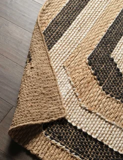 Bushra Handwoven Jute Rug