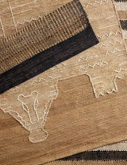 Bushra Handwoven Jute Rug